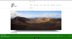 Desktop Screenshot of acasajosesaramago.com